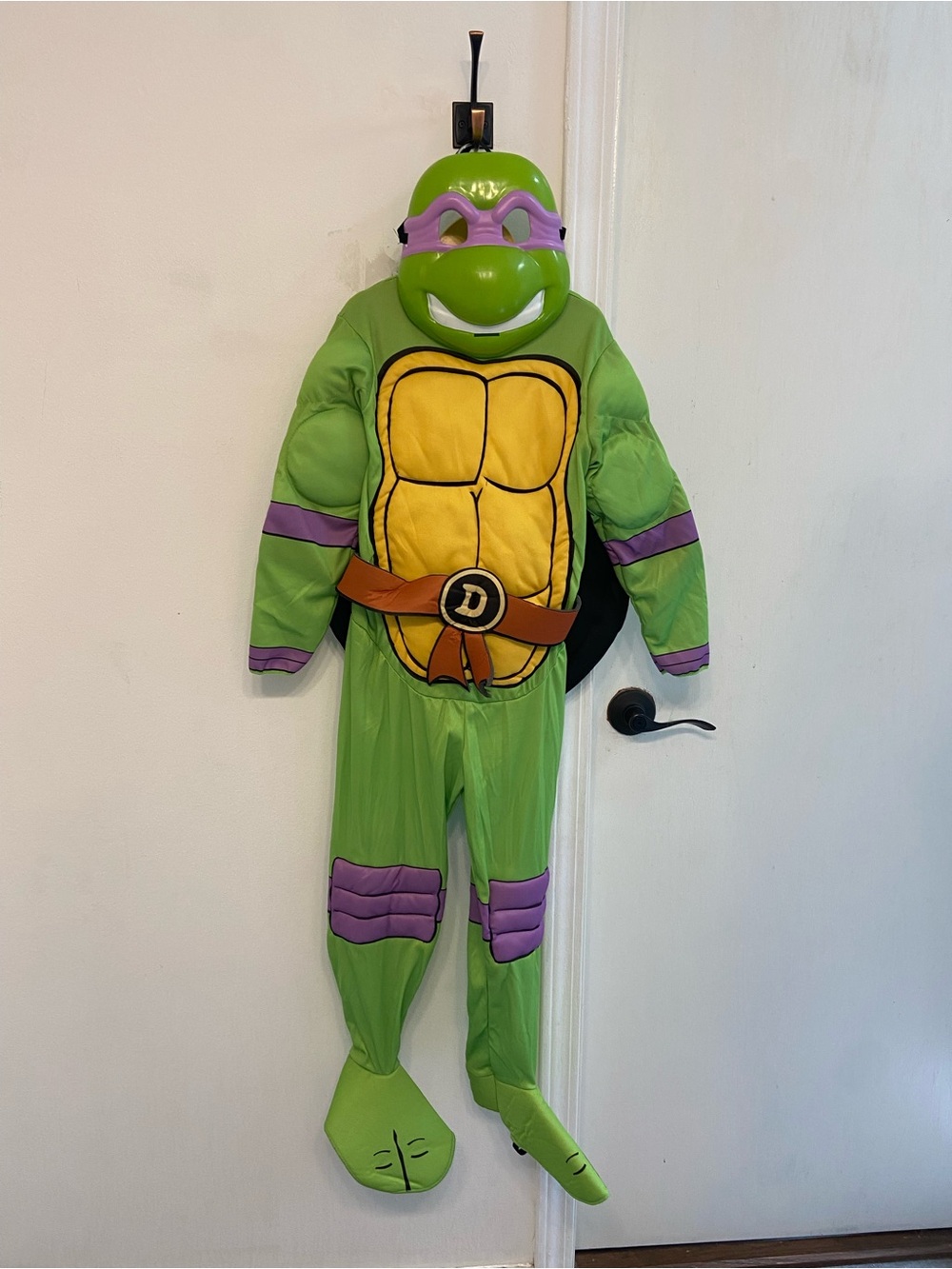 Nickelodeon Kids Donatello Teenage Mutant Ninja Turtles Costume
